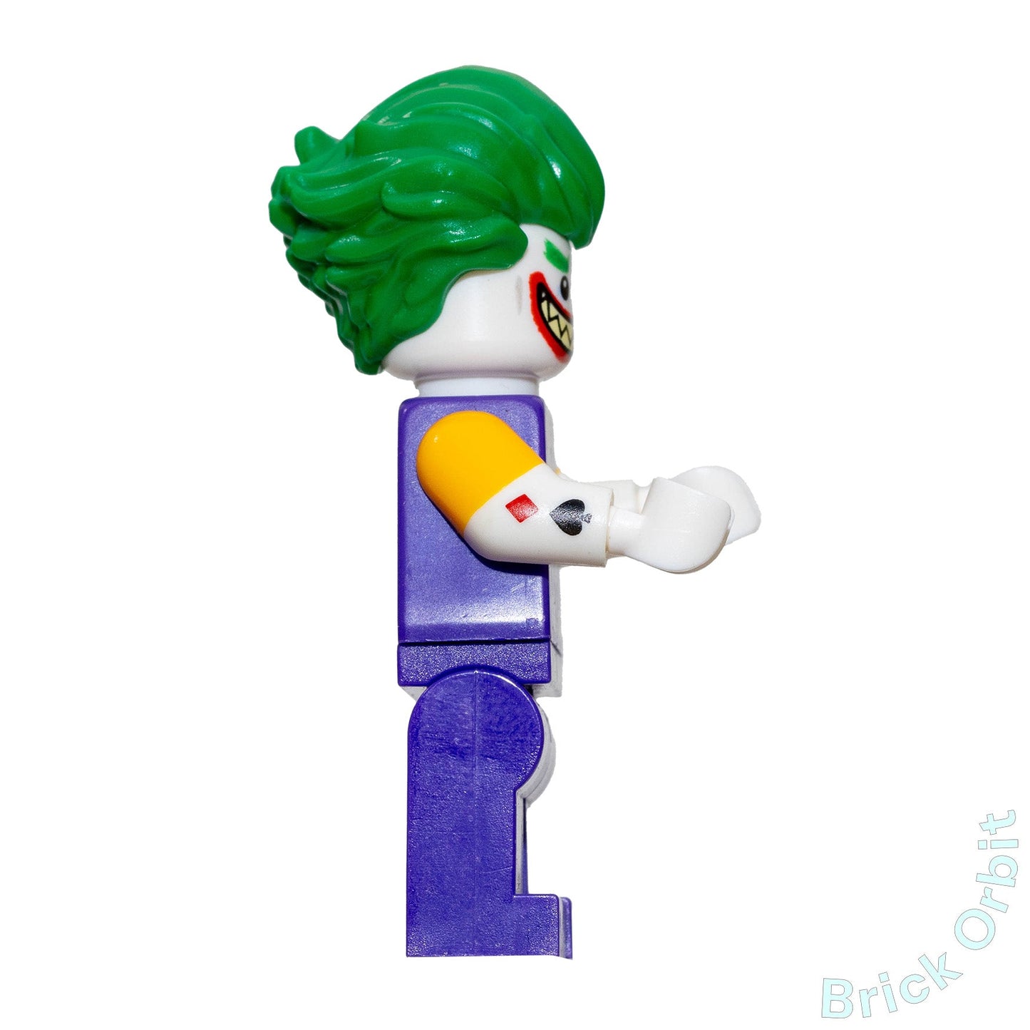 Genuine THE JOKER (sh447) - The Lego Batman Movie - Used LEGO® Minifigure from set 70922-1 - Product Image from Brick Orbit
