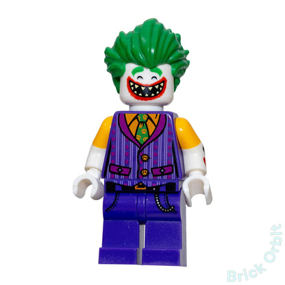 Genuine THE JOKER (sh447) - The Lego Batman Movie - Used LEGO® Minifigure from set 70922-1 - Product Image from Brick Orbit
