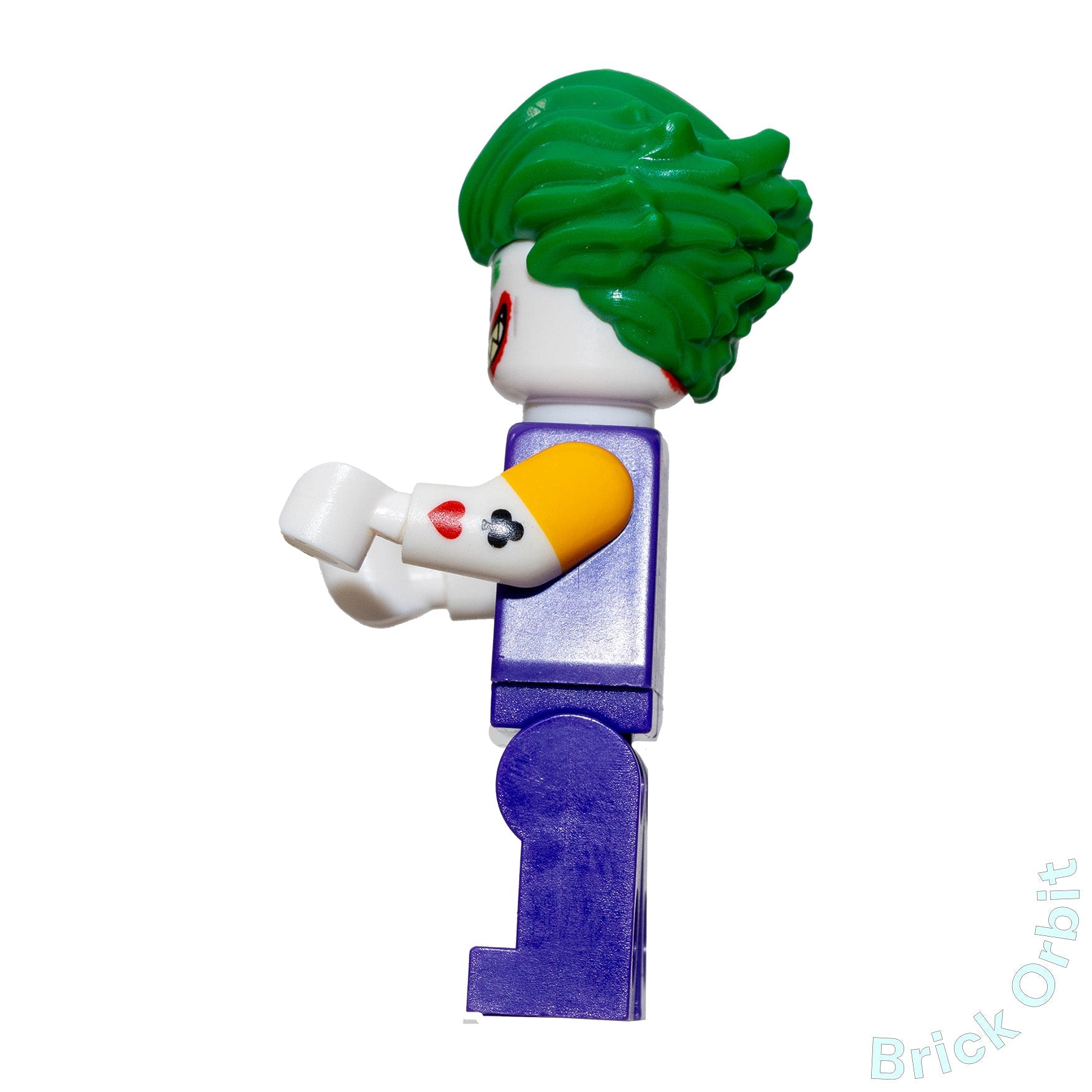 Genuine THE JOKER (sh447) - The Lego Batman Movie - Used LEGO® Minifigure from set 70922-1 - Product Image from Brick Orbit