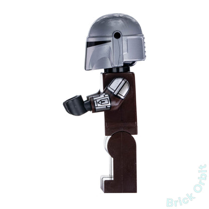 Genuine THE MANDALORIAN / DIN DJARIN CHRISTMAS (sw1170) - Star Wars - Used LEGO® Minifigure from set 75307 - 1 - Product Image from Brick Orbit