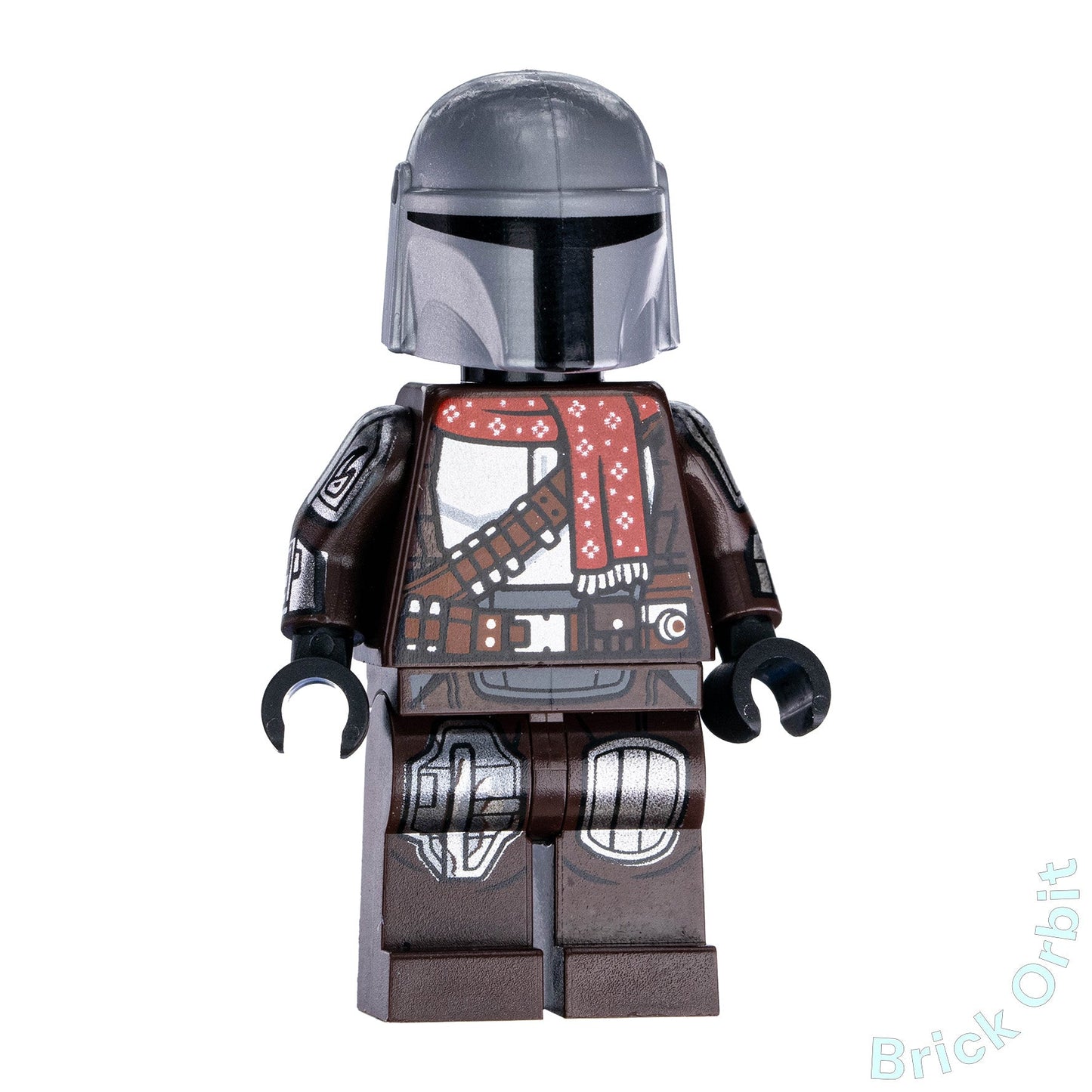 Genuine THE MANDALORIAN / DIN DJARIN CHRISTMAS (sw1170) - Star Wars - Used LEGO® Minifigure from set 75307 - 1 - Product Image from Brick Orbit