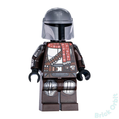 Genuine THE MANDALORIAN / DIN DJARIN CHRISTMAS (sw1170) - Star Wars - Used LEGO® Minifigure from set 75307 - 1 - Product Image from Brick Orbit