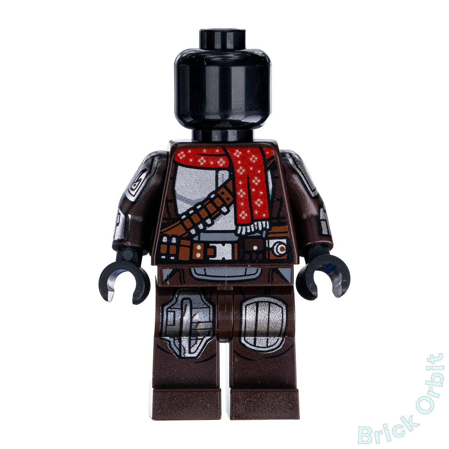 Genuine THE MANDALORIAN / DIN DJARIN CHRISTMAS (sw1170) - Star Wars - Used LEGO® Minifigure from set 75307 - 1 - Product Image from Brick Orbit