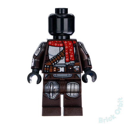 Genuine THE MANDALORIAN / DIN DJARIN CHRISTMAS (sw1170) - Star Wars - Used LEGO® Minifigure from set 75307 - 1 - Product Image from Brick Orbit
