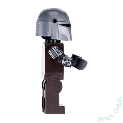 Genuine THE MANDALORIAN / DIN DJARIN CHRISTMAS (sw1170) - Star Wars - Used LEGO® Minifigure from set 75307 - 1 - Product Image from Brick Orbit