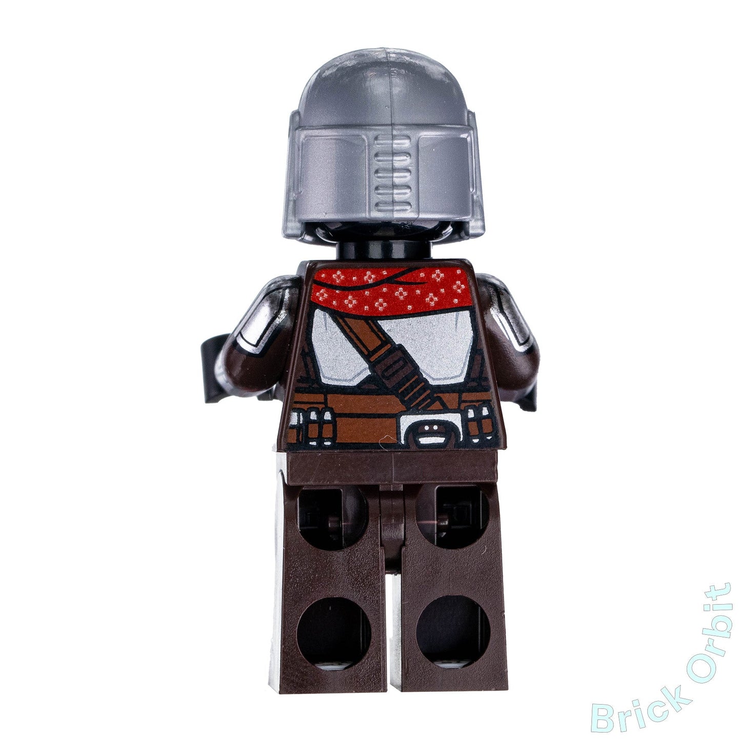 Genuine THE MANDALORIAN / DIN DJARIN CHRISTMAS (sw1170) - Star Wars - Used LEGO® Minifigure from set 75307 - 1 - Product Image from Brick Orbit