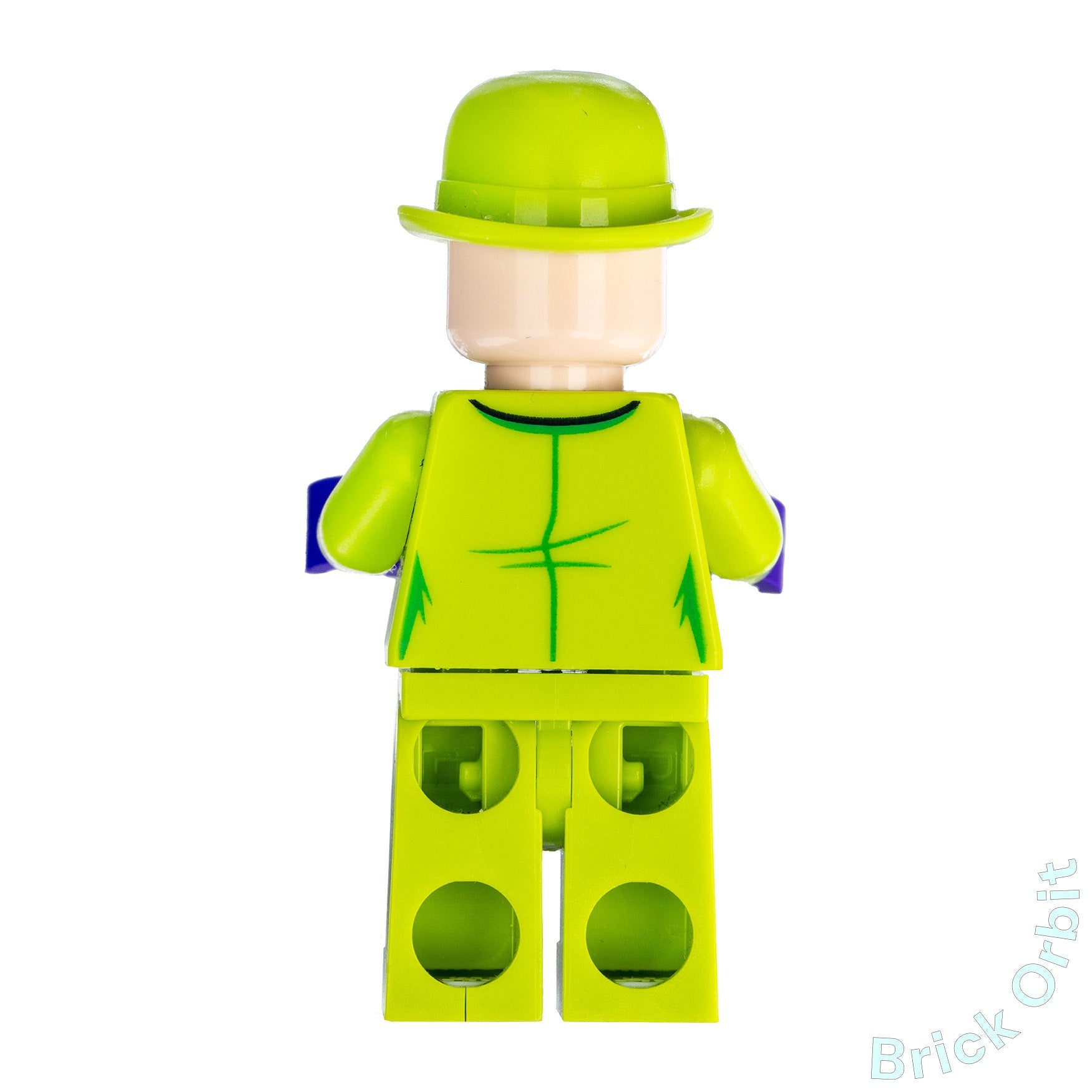 Genuine THE RIDDLER (sh593) - Dc Comics Super Heroes - Used LEGO® Minifigure - Product Image from Brick Orbit