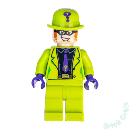 Genuine THE RIDDLER (sh593) - Dc Comics Super Heroes - Used LEGO® Minifigure - Product Image from Brick Orbit