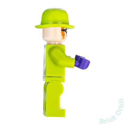 Genuine THE RIDDLER (sh593) - Dc Comics Super Heroes - Used LEGO® Minifigure - Product Image from Brick Orbit