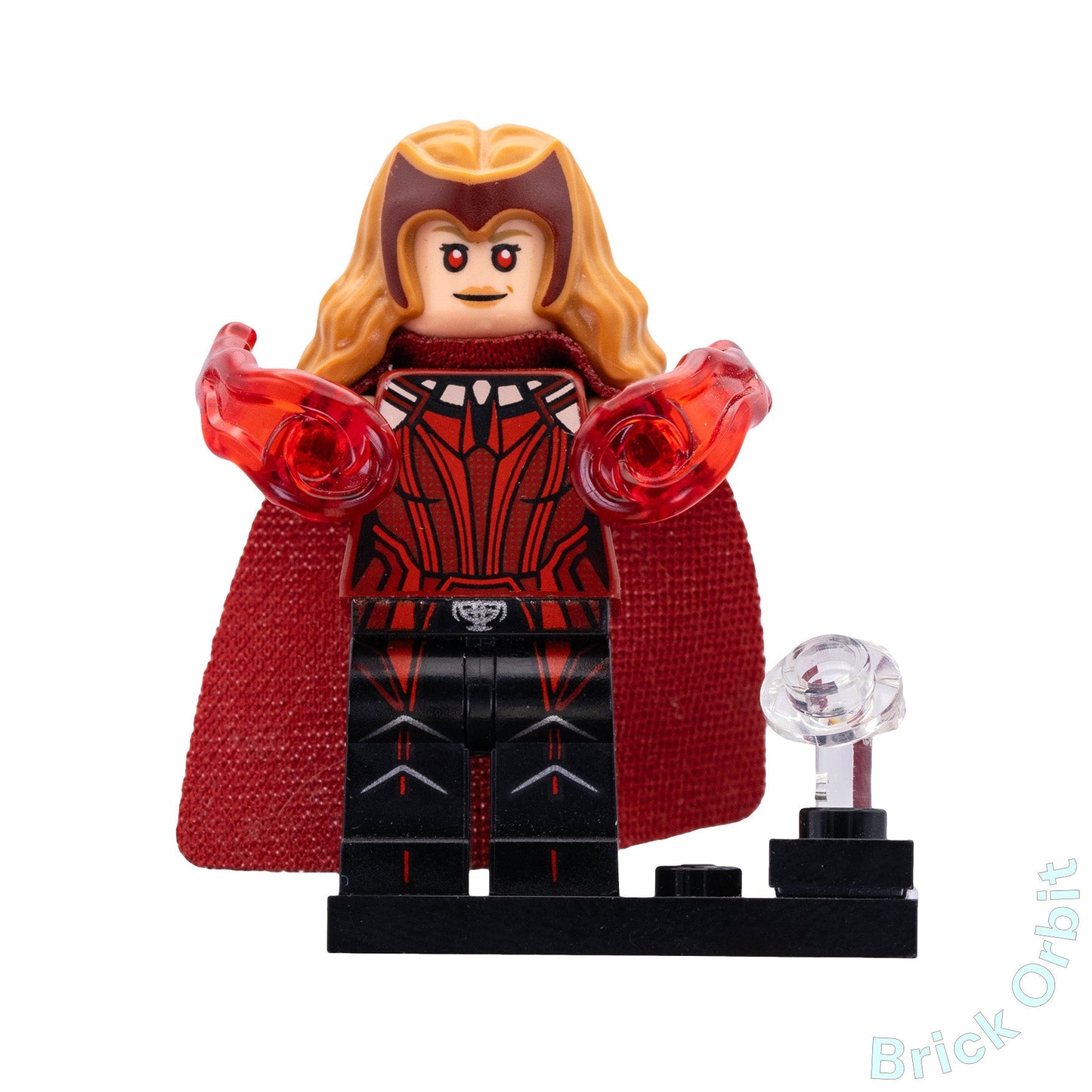 Genuine THE SCARLET WITCH (colmar01) - Collectible Minifigures - Used LEGO® Minifigure - Product Image from Brick Orbit