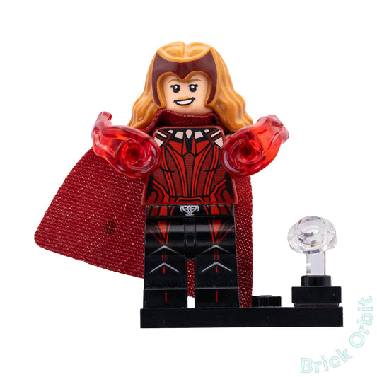 Genuine THE SCARLET WITCH (colmar01) - Collectible Minifigures - Used LEGO® Minifigure - Product Image from Brick Orbit