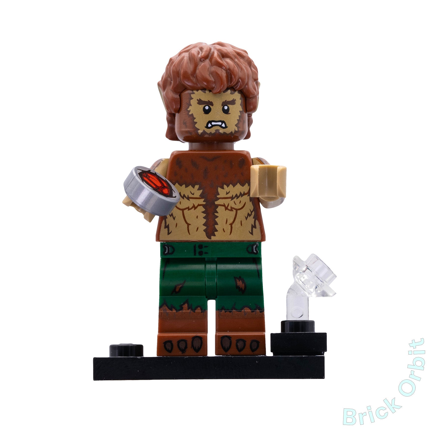 Genuine THE WEREWOLF, MARVEL STUDIOS, SERIES 2 (colmar16) - Collectable Minifigures - Used LEGO® Minifigure - Product Image from Brick Orbit