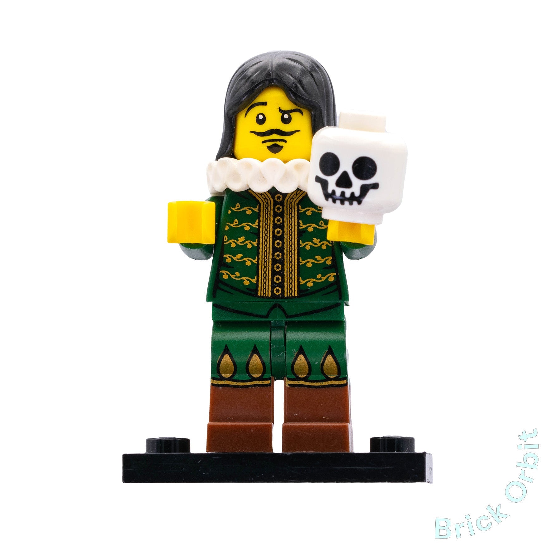 Genuine THESPIAN / ACTOR, SERIES 8 (col126) - Collectible Minifigures - Used LEGO® Minifigure - Product Image from Brick Orbit