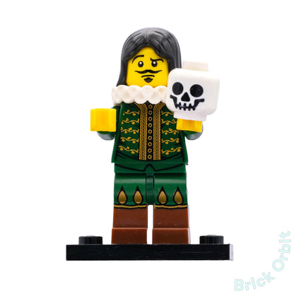 Genuine THESPIAN / ACTOR, SERIES 8 (col126) - Collectible Minifigures - Used LEGO® Minifigure - Product Image from Brick Orbit