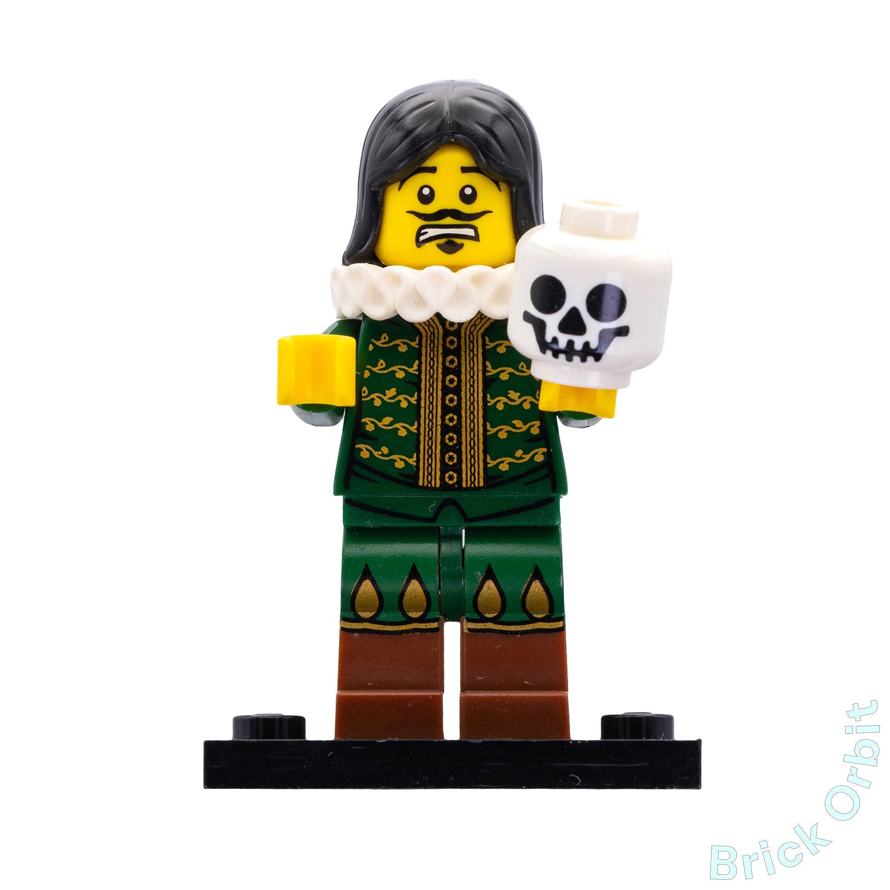 Genuine THESPIAN / ACTOR, SERIES 8 (col126) - Collectible Minifigures - Used LEGO® Minifigure - Product Image from Brick Orbit