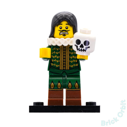 Genuine THESPIAN / ACTOR, SERIES 8 (col126) - Collectible Minifigures - Used LEGO® Minifigure - Product Image from Brick Orbit