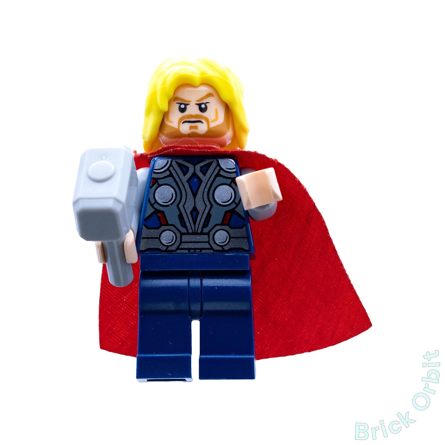 Genuine THOR (sh018) - Marvel Super Heroes - Used LEGO® Minifigure - Product Image from Brick Orbit