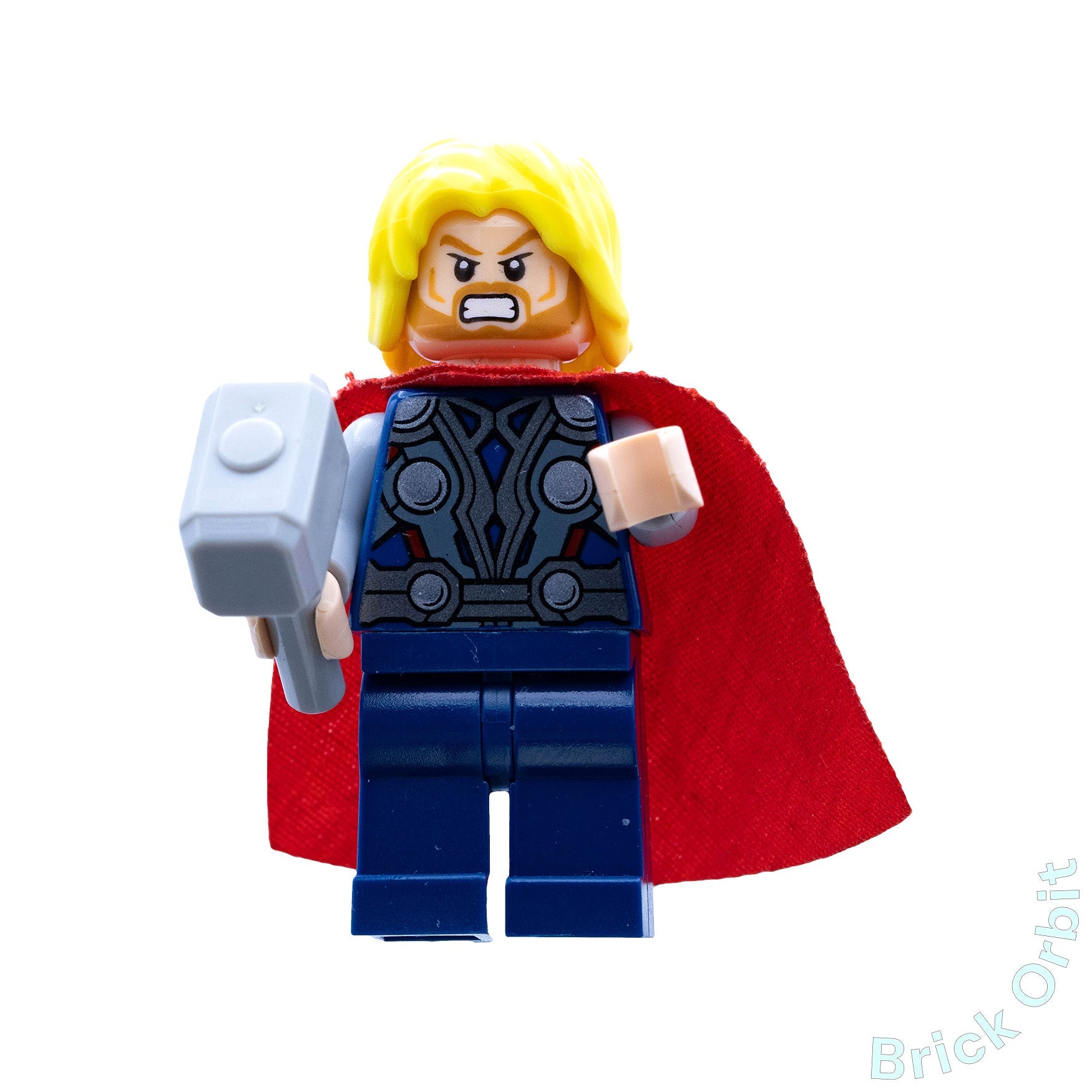 Genuine THOR (sh018) - Marvel Super Heroes - Used LEGO® Minifigure - Product Image from Brick Orbit