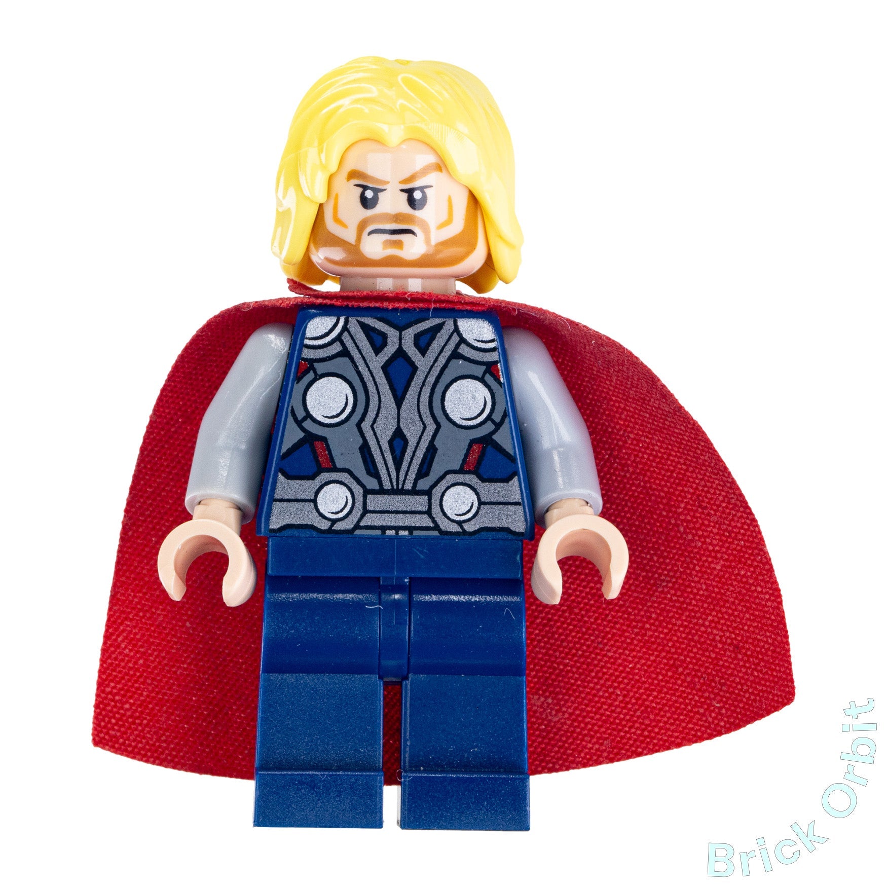 Genuine THOR (sh018) - Marvel Super Heroes - Used LEGO® Minifigure - Product Image from Brick Orbit