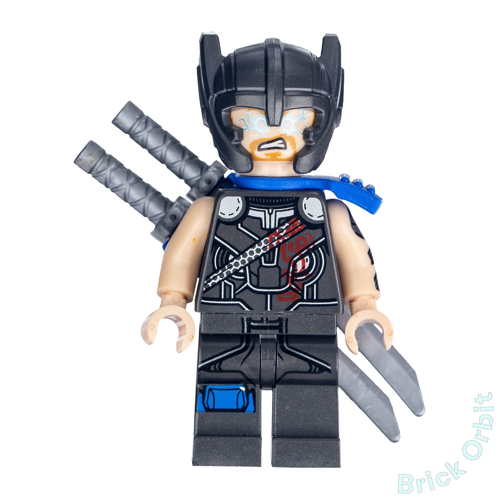 Genuine THOR (sh412) - Marvel Super Heroes - Used LEGO® Minifigure from set 76088 - 1 - Product Image from Brick Orbit