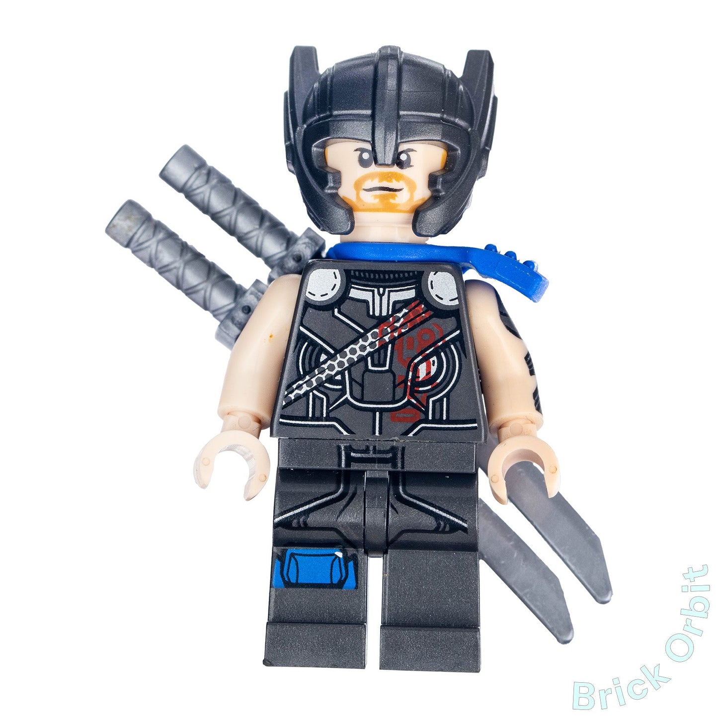 Genuine THOR (sh412) - Marvel Super Heroes - Used LEGO® Minifigure from set 76088 - 1 - Product Image from Brick Orbit