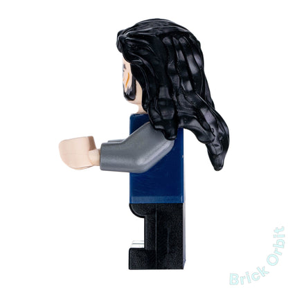 Genuine THORIN OAKENSHIELD (lor040) - The Hobbit And The Lord Of The Rings - Used LEGO® Minifigure from set 79002 - 1 - Product Image from Brick Orbit