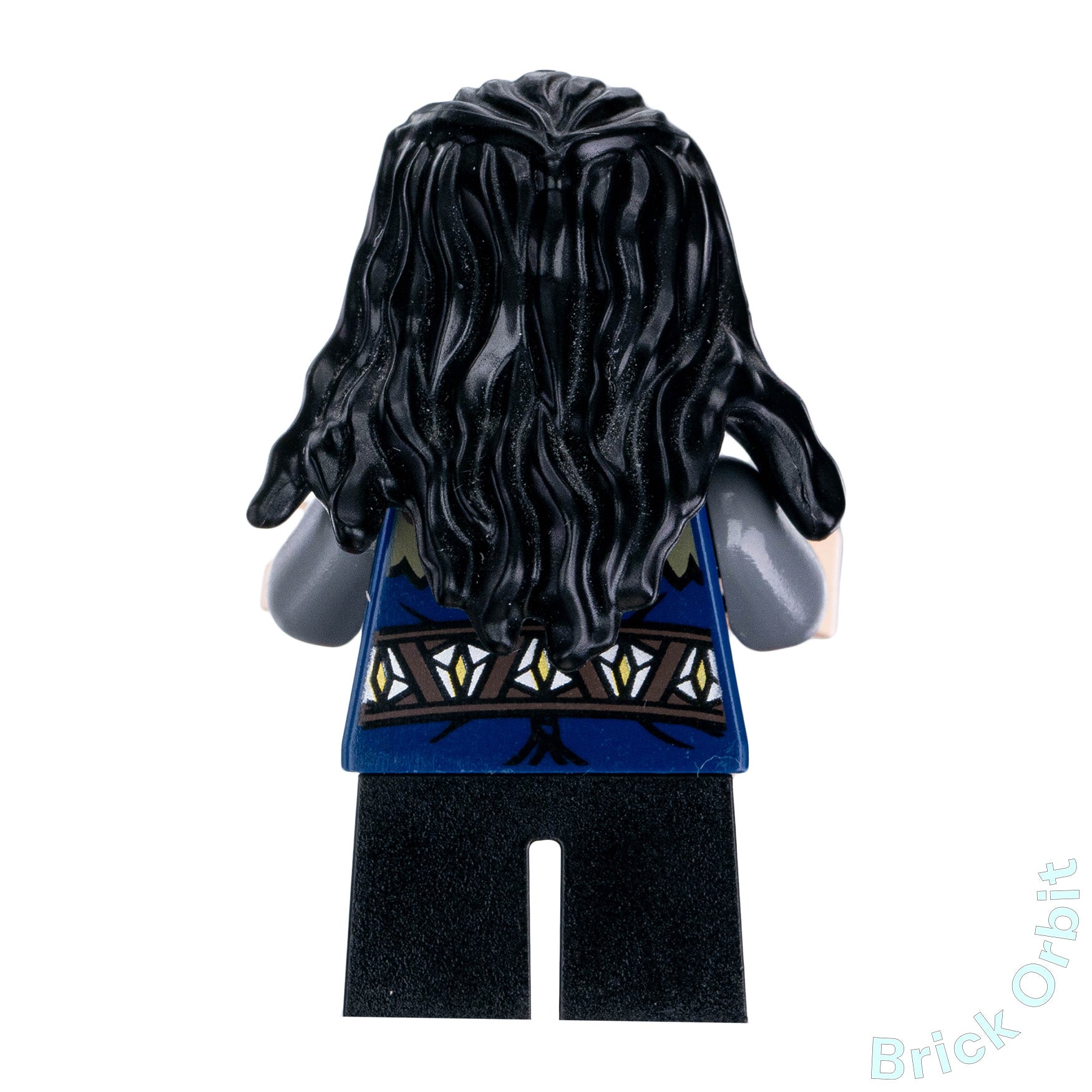 Genuine THORIN OAKENSHIELD (lor040) - The Hobbit And The Lord Of The Rings - Used LEGO® Minifigure from set 79002 - 1 - Product Image from Brick Orbit