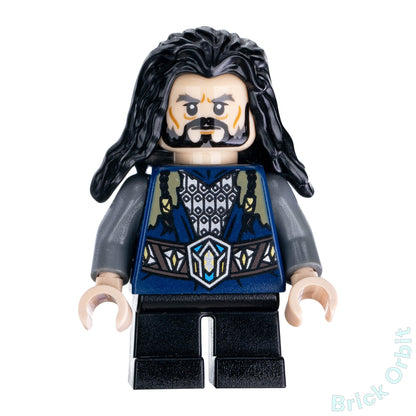 Genuine THORIN OAKENSHIELD (lor040) - The Hobbit And The Lord Of The Rings - Used LEGO® Minifigure from set 79002 - 1 - Product Image from Brick Orbit