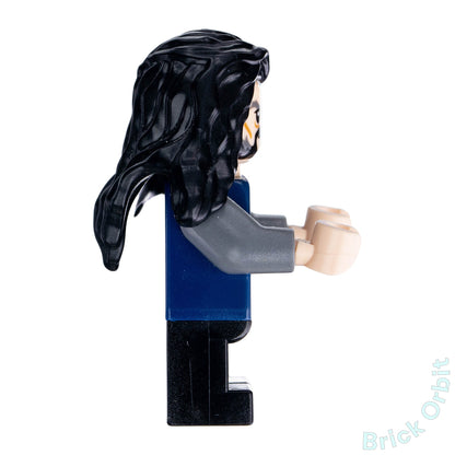 Genuine THORIN OAKENSHIELD (lor040) - The Hobbit And The Lord Of The Rings - Used LEGO® Minifigure from set 79002 - 1 - Product Image from Brick Orbit