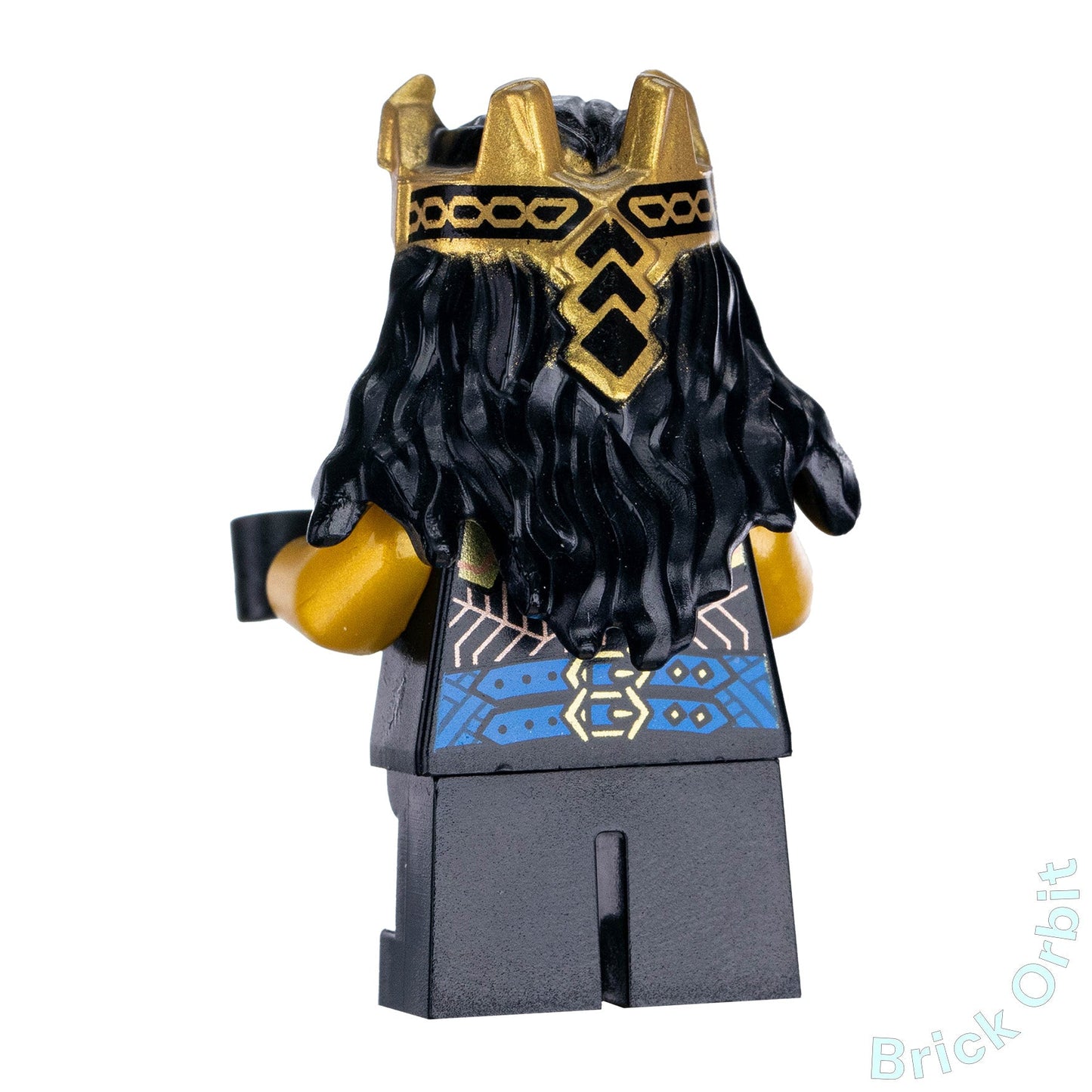 Genuine THORIN OAKENSHIELD (lor106) - The Hobbit And The Lord Of The Rings - Used LEGO® Minifigure from set 79017 - 1 - Product Image from Brick Orbit