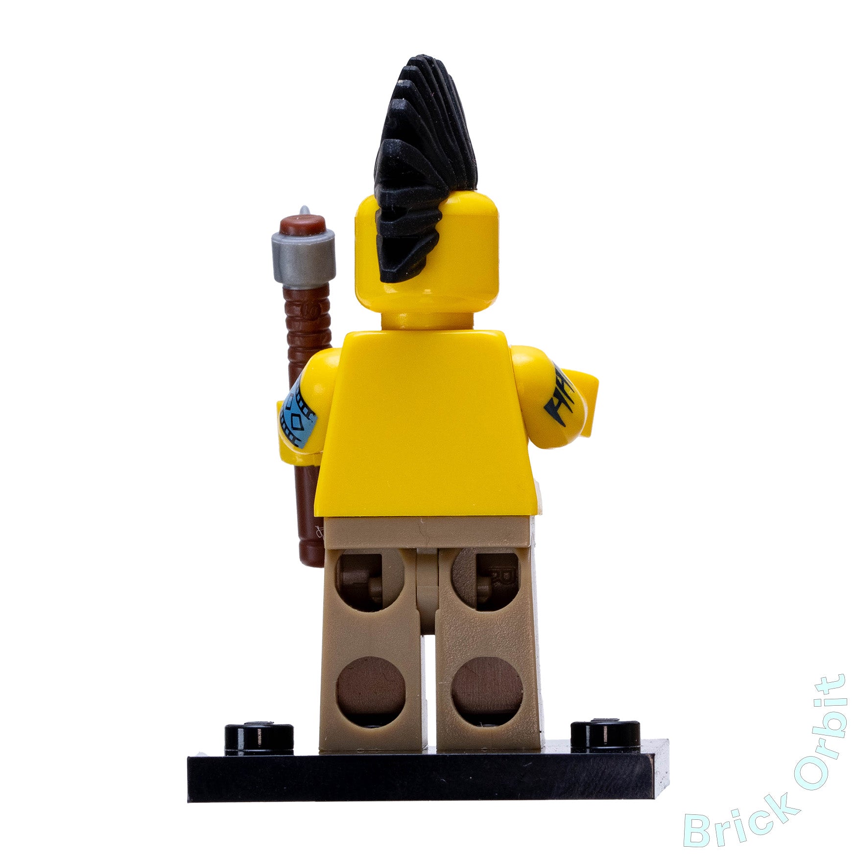 Genuine TOMAHAWK WARRIOR, SERIES 10 (col149) - Collectible Minifigures - Used LEGO® Minifigure - Product Image from Brick Orbit