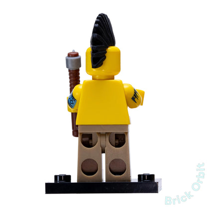 Genuine TOMAHAWK WARRIOR, SERIES 10 (col149) - Collectible Minifigures - Used LEGO® Minifigure - Product Image from Brick Orbit