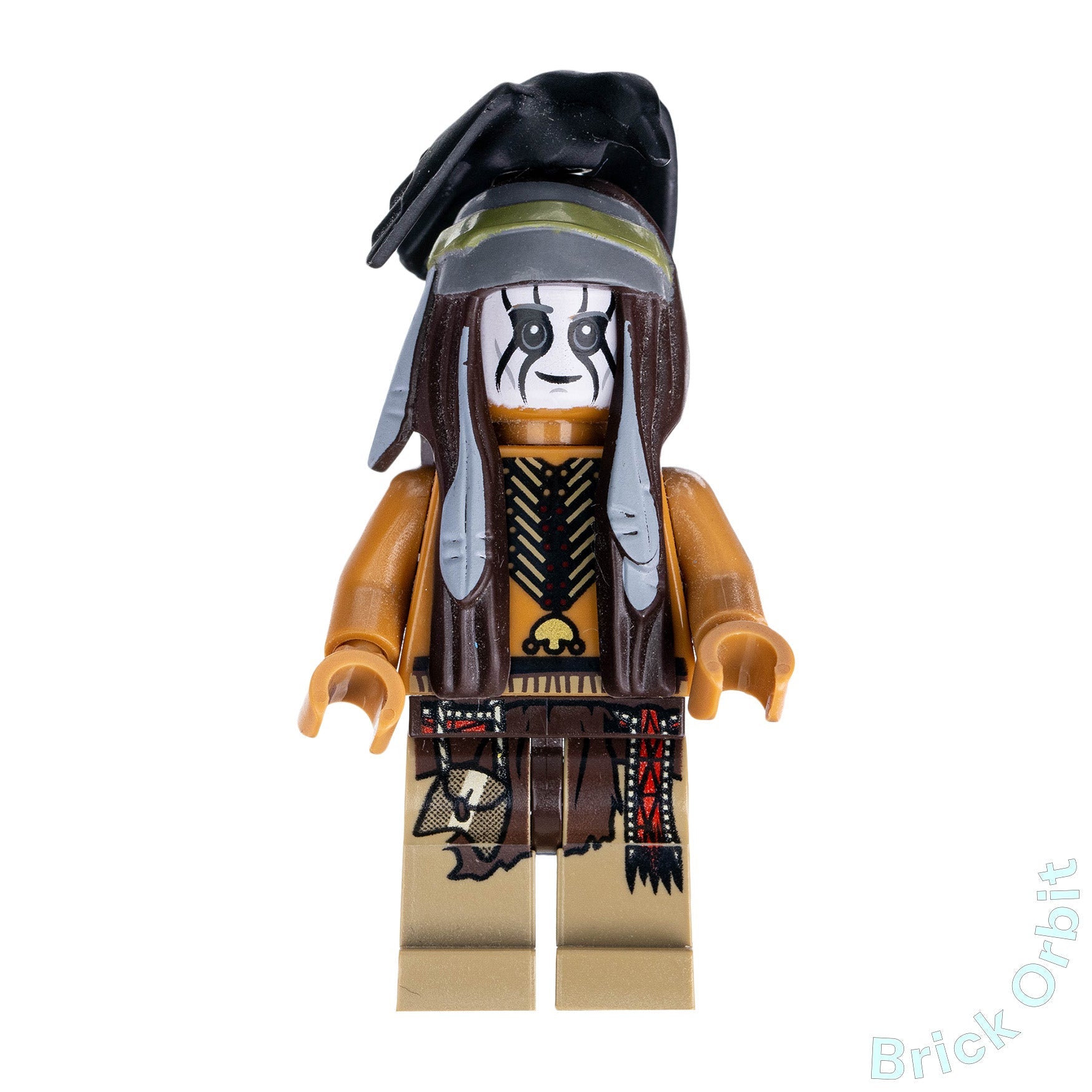 Genuine TONTO (tlr002) - The Lone Ranger - Used LEGO® Minifigure - Product Image from Brick Orbit