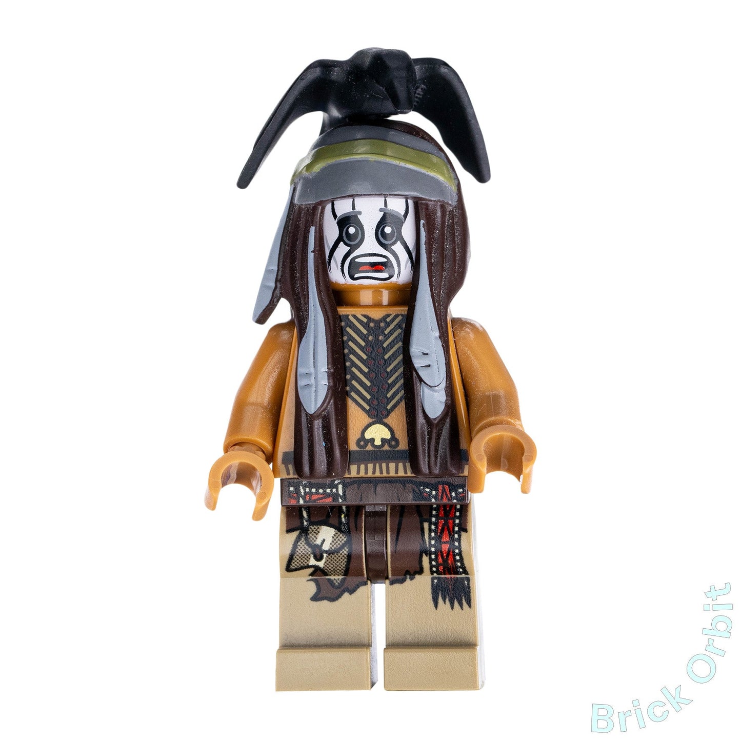Genuine TONTO (tlr002) - The Lone Ranger - Used LEGO® Minifigure - Product Image from Brick Orbit