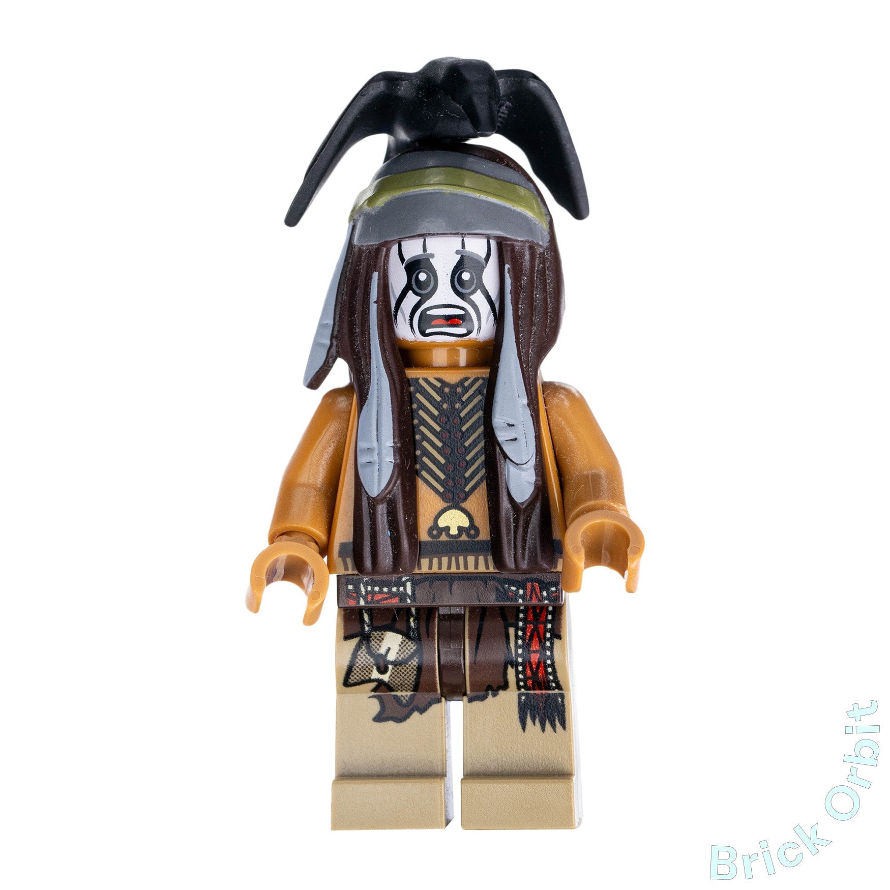 Genuine TONTO (tlr002) - The Lone Ranger - Used LEGO® Minifigure - Product Image from Brick Orbit
