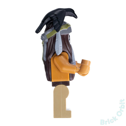 Genuine TONTO (tlr002) - The Lone Ranger - Used LEGO® Minifigure - Product Image from Brick Orbit