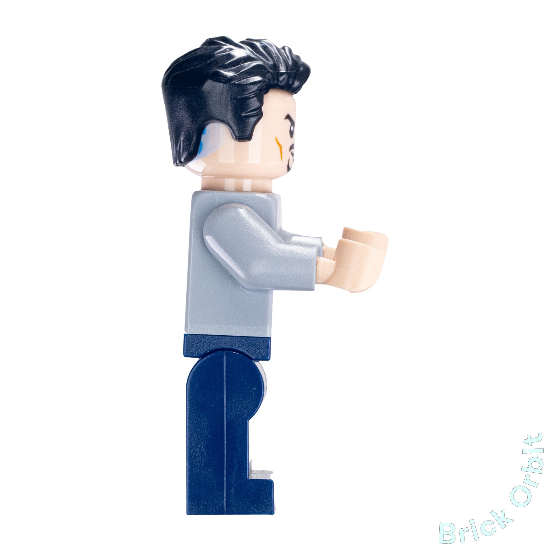 Genuine TONY STARK (sh666) - Marvel Super Heroes - Used LEGO® Minifigure from set 76167 - 1 - Product Image from Brick Orbit
