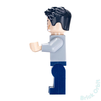 Genuine TONY STARK (sh666) - Marvel Super Heroes - Used LEGO® Minifigure from set 76167 - 1 - Product Image from Brick Orbit