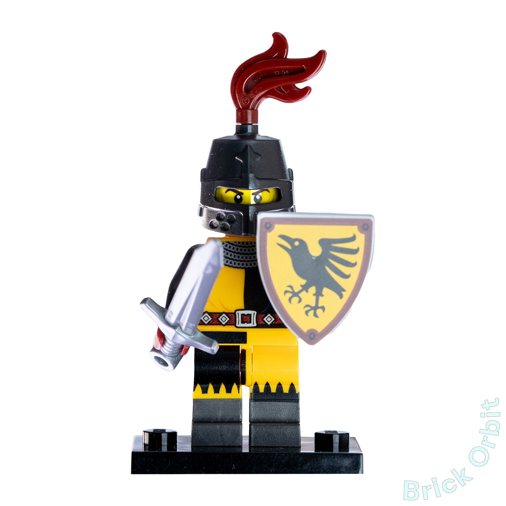Genuine TOURNAMENT KNIGHT (col361) - Collectible Minifigures - Used LEGO® Minifigure - Product Image from Brick Orbit