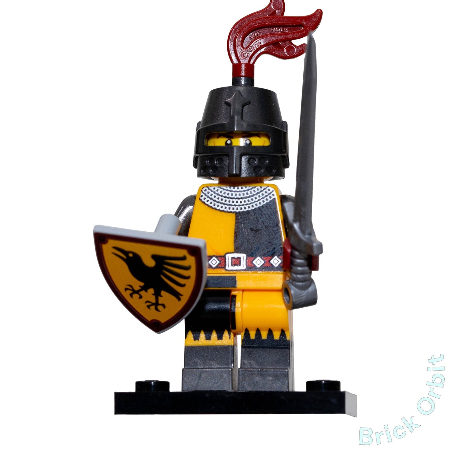 Genuine TOURNAMENT KNIGHT (col361) - Collectible Minifigures - Used LEGO® Minifigure - Product Image from Brick Orbit