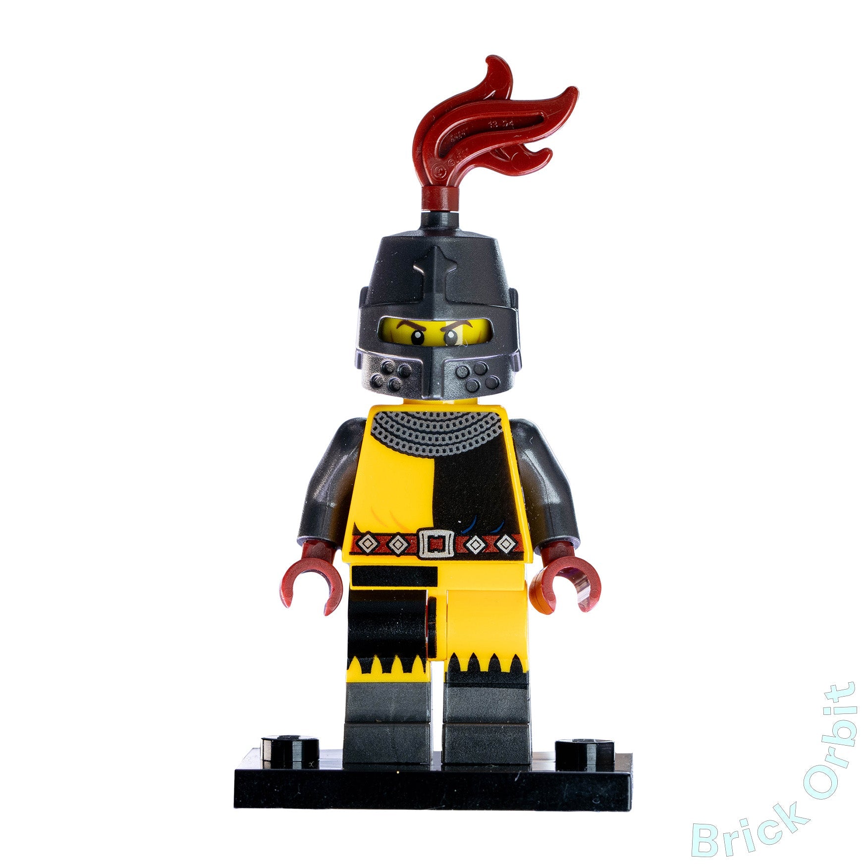 Genuine TOURNAMENT KNIGHT (col361) - Collectible Minifigures - Used LEGO® Minifigure - Product Image from Brick Orbit