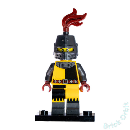 Genuine TOURNAMENT KNIGHT (col361) - Collectible Minifigures - Used LEGO® Minifigure - Product Image from Brick Orbit