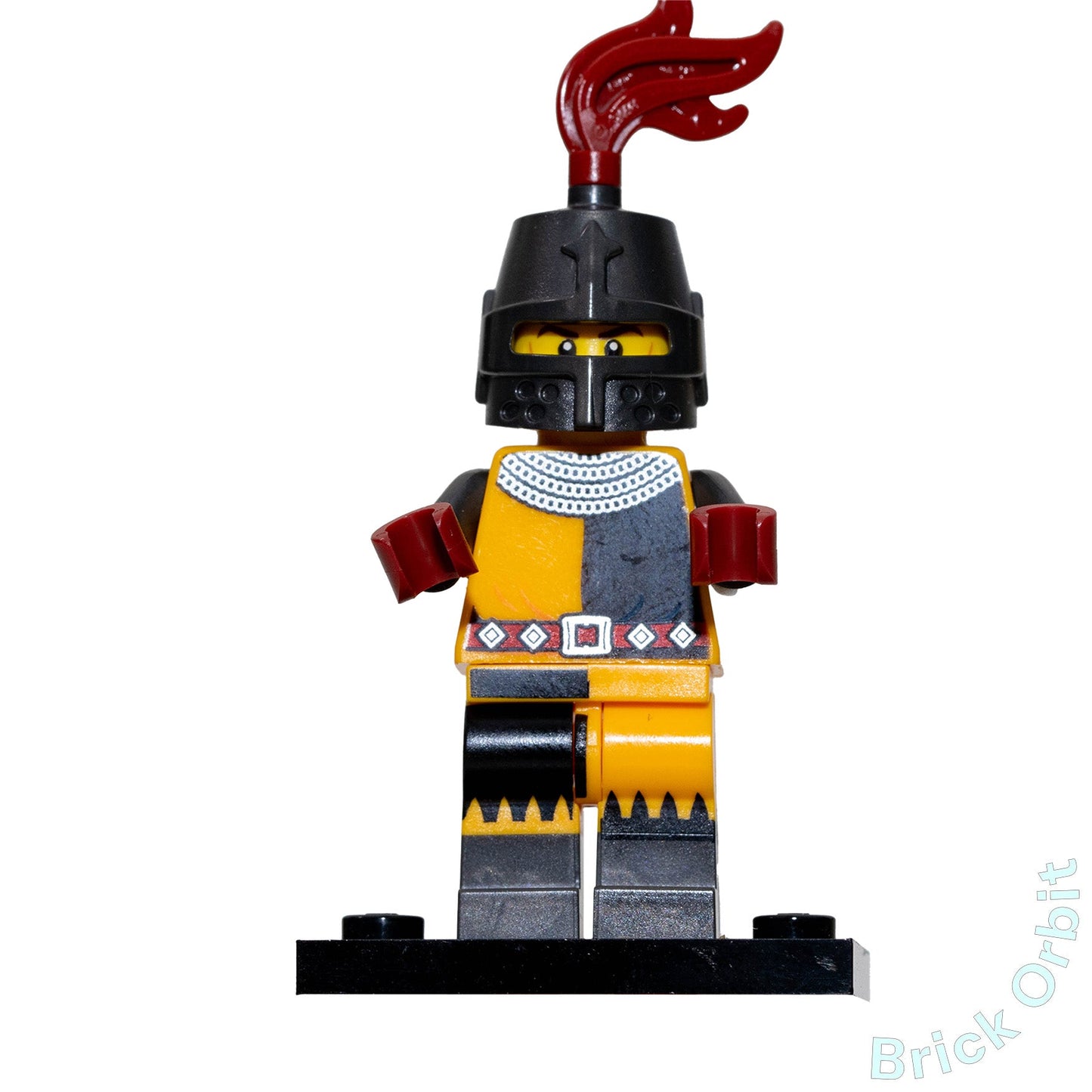 Genuine TOURNAMENT KNIGHT (col361) - Collectible Minifigures - Used LEGO® Minifigure - Product Image from Brick Orbit