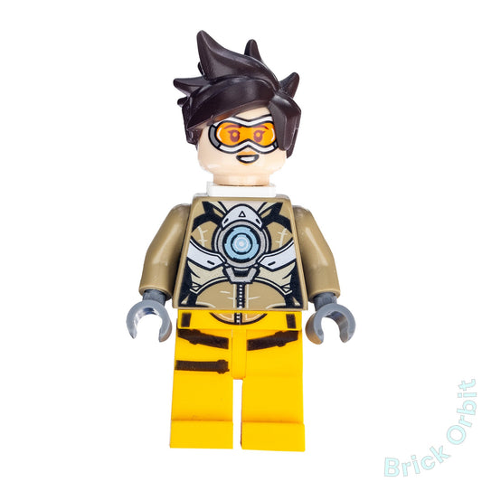 Genuine TRACER (LENA OXTON) (ow001) - Overwatch - Used LEGO® Minifigure from set 75970 - 1 - Product Image from Brick Orbit