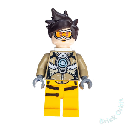 Genuine TRACER (LENA OXTON) (ow001) - Overwatch - Used LEGO® Minifigure from set 75970 - 1 - Product Image from Brick Orbit