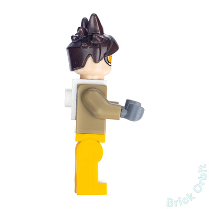 Genuine TRACER (LENA OXTON) (ow001) - Overwatch - Used LEGO® Minifigure from set 75970 - 1 - Product Image from Brick Orbit