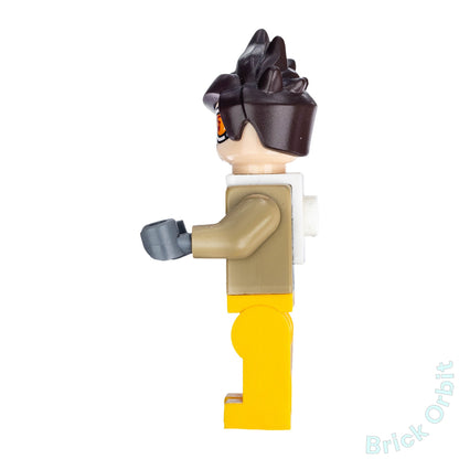 Genuine TRACER (LENA OXTON) (ow001) - Overwatch - Used LEGO® Minifigure from set 75970 - 1 - Product Image from Brick Orbit