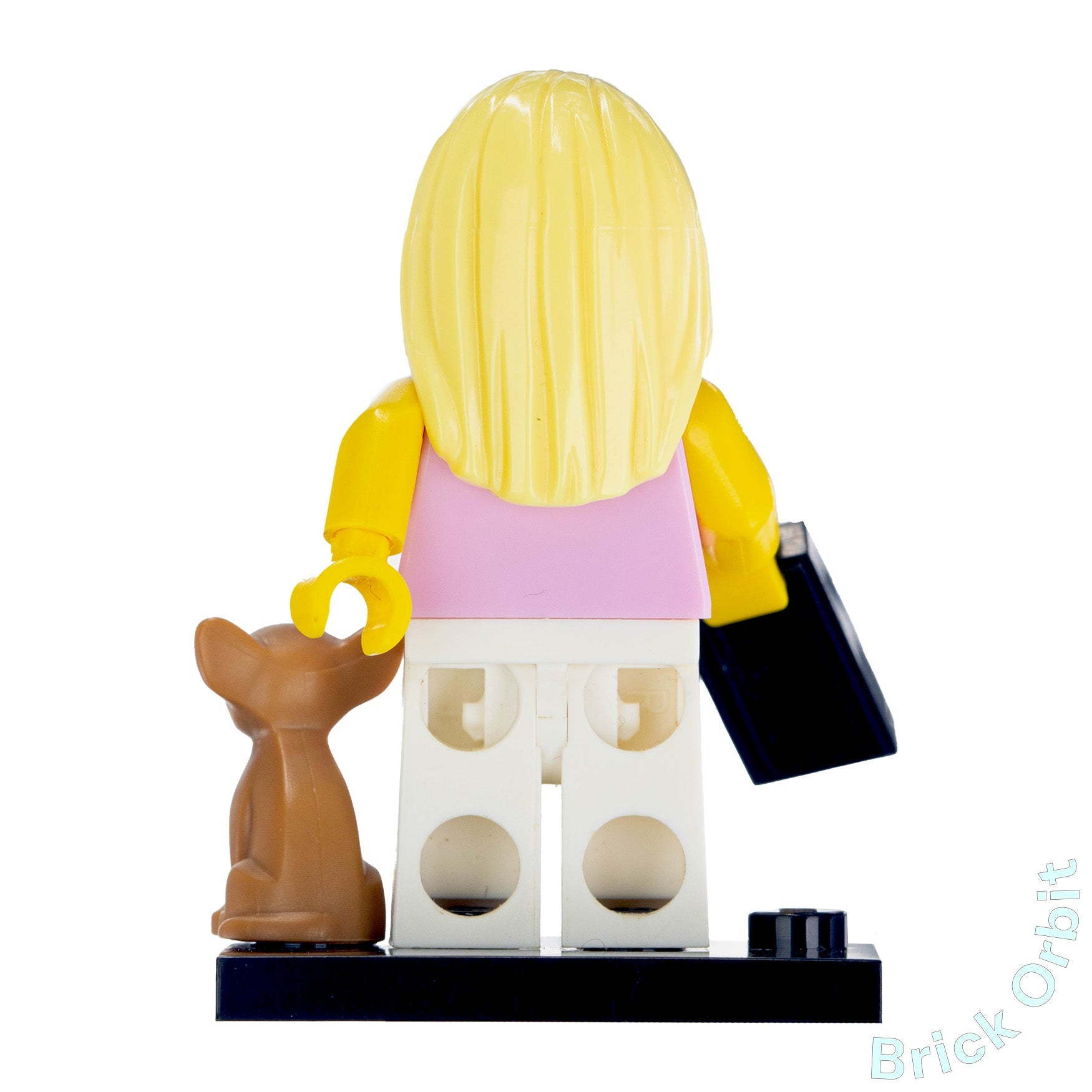 Genuine TRENDSETTER, SERIES 10 (col158) - Collectible Minifigures - Used LEGO¨ Minifigure - Product Image from Brick Orbit