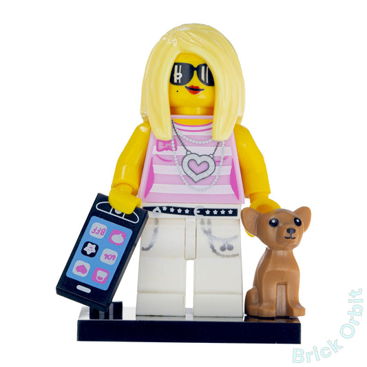 Genuine TRENDSETTER, SERIES 10 (col158) - Collectible Minifigures - Used LEGO¨ Minifigure - Product Image from Brick Orbit