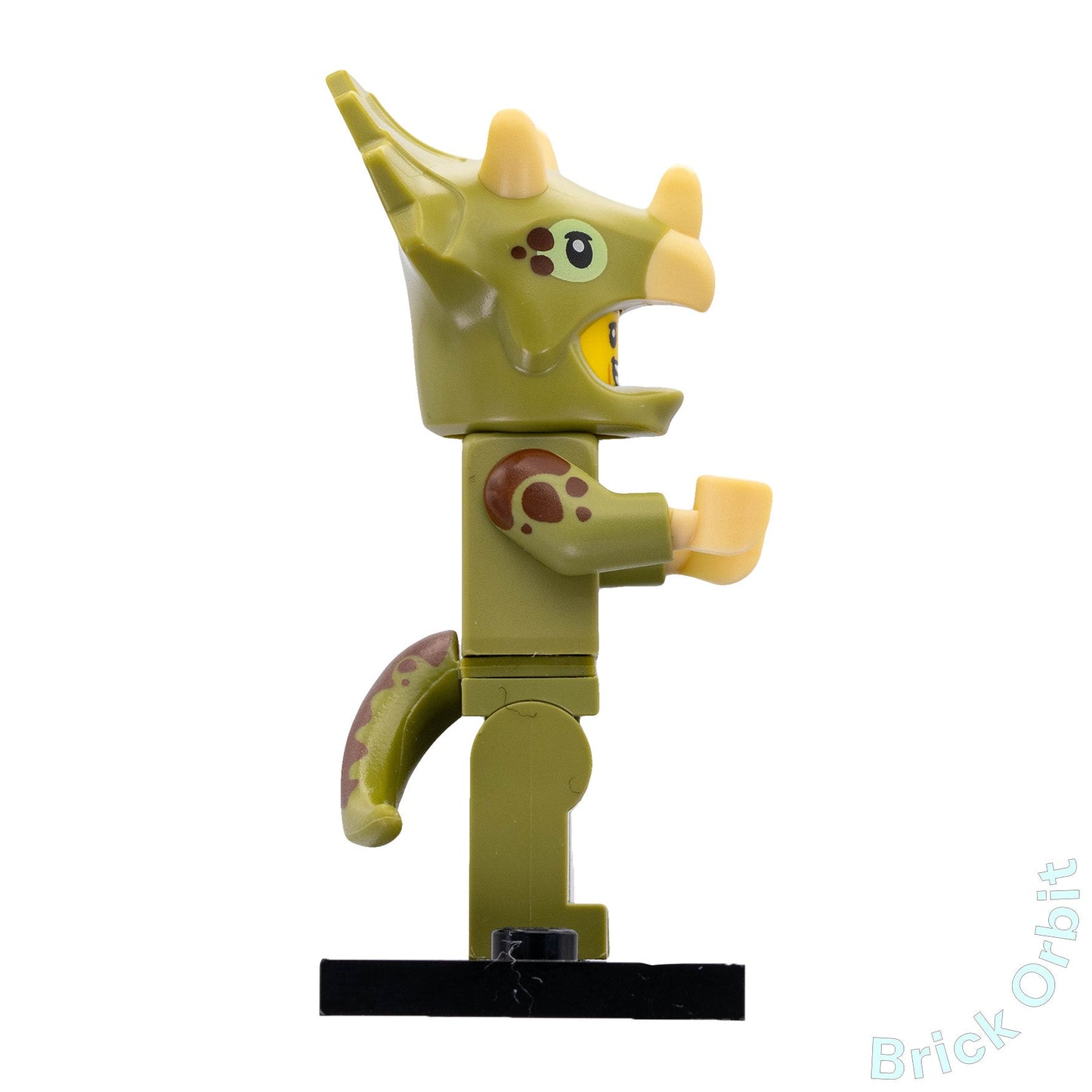 Genuine TRICERATOPS COSTUME FAN, SERIES 25 (col431) - Collectable Minifigures - New LEGO® Minifigure - Product Image from Brick Orbit